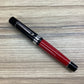 Bexley Red and Black 1993-2013 Two Tone Steel - Fountain Pen