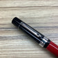 Bexley Red and Black 1993-2013 Two Tone Steel - Fountain Pen