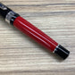 Bexley Red and Black 1993-2013 Two Tone Steel - Fountain Pen