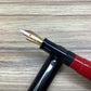 Bexley Red and Black 1993-2013 Two Tone Steel - Fountain Pen