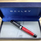 Bexley Red and Black 1993-2013 Two Tone Steel - Fountain Pen