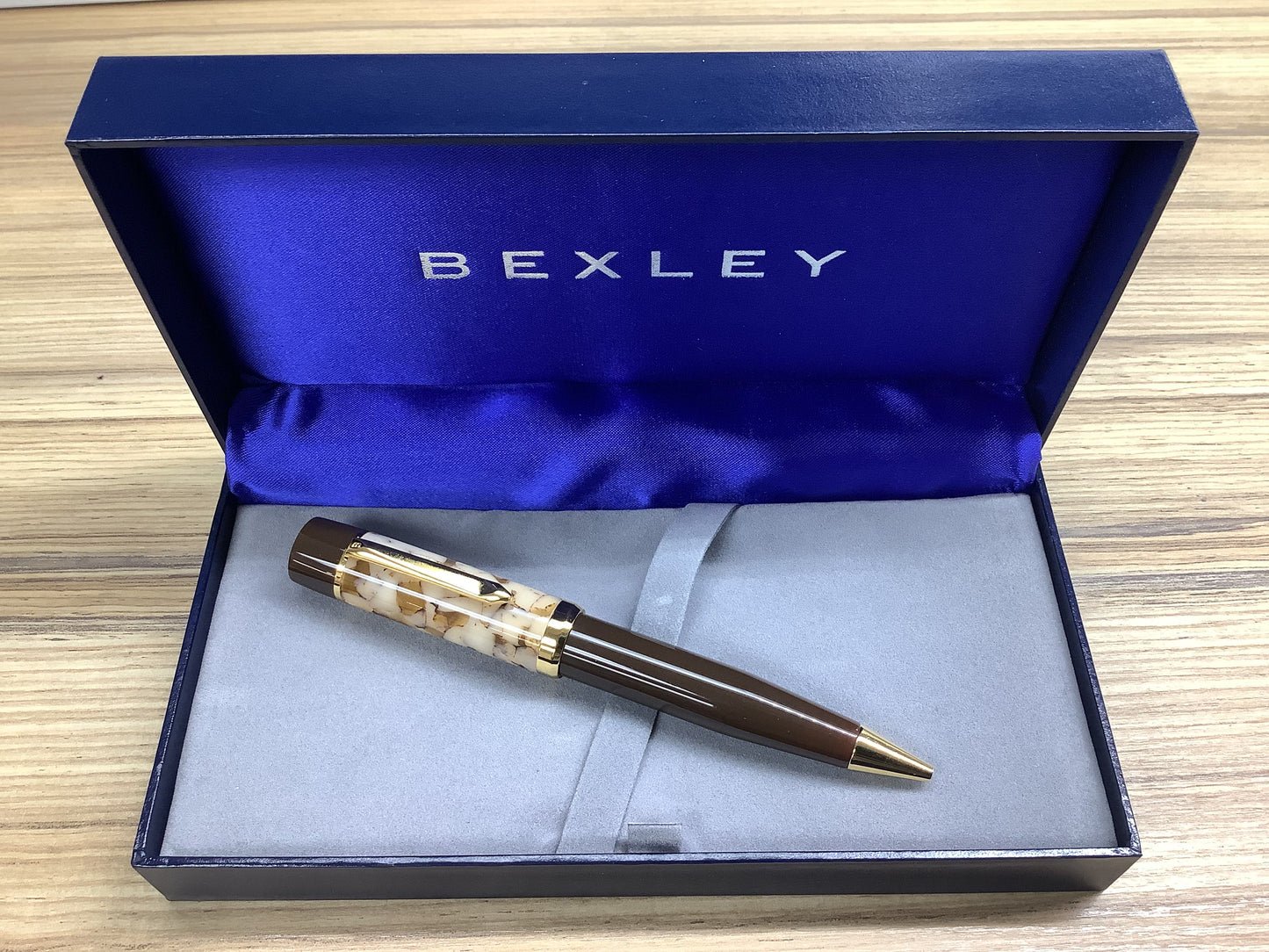 Bexley Chocolate Marble Promethus 2005 - Ballpoint Pen