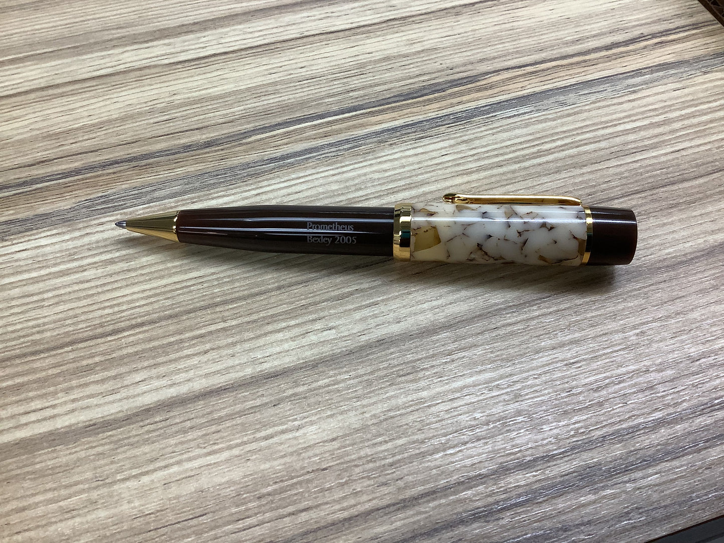Bexley Chocolate Marble Promethus 2005 - Ballpoint Pen