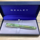 Bexley Green Shimmer Deluxe Two Tone 14k Gold Nib - Fountain Pen
