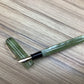 Bexley Green Shimmer Deluxe Two Tone 14k Gold Nib - Fountain Pen