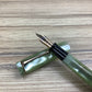 Bexley Green Shimmer Deluxe Two Tone 14k Gold Nib - Fountain Pen