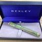 Bexley Green Shimmer Deluxe Two Tone 14k Gold Nib - Fountain Pen