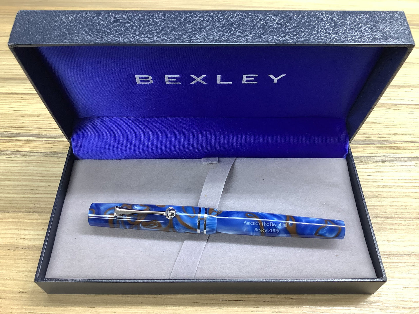 Bexley America The Beautiful 2006 Two Tone 18k Gold - Fountain Pen