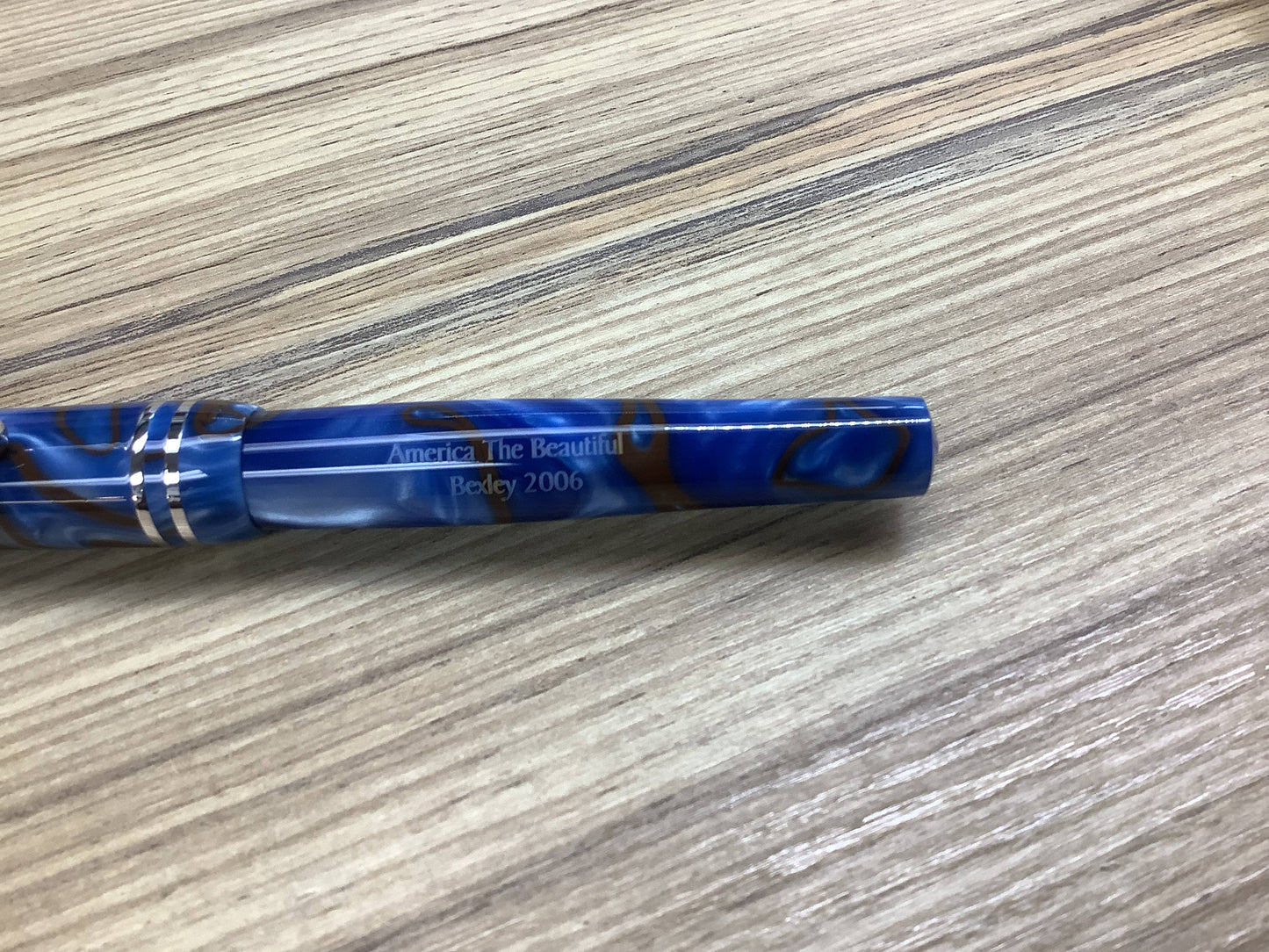 Bexley America The Beautiful 2006 Two Tone 18k Gold - Fountain Pen