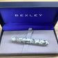 Bexley White Granite 2004 Two Tone 18k Gold - Tuck-Away - Fountain Pen