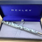 Bexley White Granite 2004 Two Tone 18k Gold - Tuck-Away - Fountain Pen