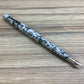 Bexley White Granite 2004 Two Tone 18k Gold - Tuck-Away - Fountain Pen