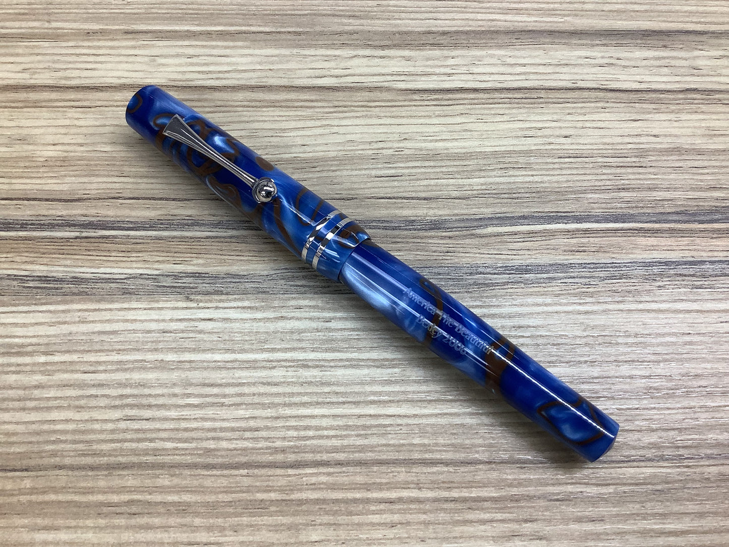 Bexley America The Beautiful 2006 Two Tone 18k Gold - Fountain Pen