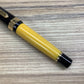 Bexley Tea Time Yellow 1993-2013  Two Tone 14k Gold Nib - Fountain Pen