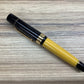 Bexley Tea Time Yellow 1993-2013  Two Tone 14k Gold Nib - Fountain Pen