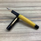 Bexley Tea Time Yellow 1993-2013  Two Tone 14k Gold Nib - Fountain Pen