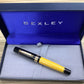 Bexley Tea Time Yellow 1993-2013  Two Tone 14k Gold Nib - Fountain Pen