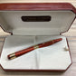 Pen Collectors of America 2001 Limited Edition Redwood Two Tone 18k Gold Nib - Fountain Pen