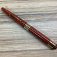 Pen Collectors of America 2001 Limited Edition Redwood Two Tone 18k Gold Nib - Fountain Pen
