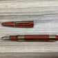 Pen Collectors of America 2001 Limited Edition Redwood Two Tone 18k Gold Nib - Fountain Pen
