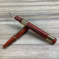 Pen Collectors of America 2001 Limited Edition Redwood Two Tone 18k Gold Nib - Fountain Pen