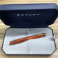 Bexley Redwood Ebonite Two Tone 18k Gold Nib - Fountain Pen