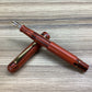 Bexley Redwood Ebonite Two Tone 18k Gold Nib - Fountain Pen