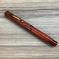 Bexley Redwood Ebonite Two Tone 18k Gold Nib - Fountain Pen