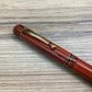 Bexley Redwood Ebonite Two Tone 18k Gold Nib - Fountain Pen