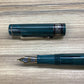 Bexley "Decoband" Bluewood Two Tone 18k Gold Nib - Fountain Pen
