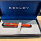 Bexley Admiral Collection Signal Red Steel Nib - Fountain Pen