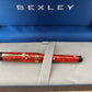 Bexley Admiral Collection Signal Red Steel Nib - Fountain Pen