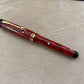 Bexley Admiral Collection Signal Red Steel Nib - Fountain Pen