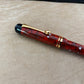 Bexley Admiral Collection Signal Red Steel Nib - Fountain Pen
