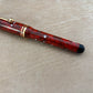 Bexley Admiral Collection Signal Red Steel Nib - Fountain Pen
