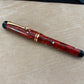 Bexley Admiral Collection Signal Red Steel Nib - Fountain Pen