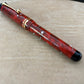 Bexley Admiral Collection Signal Red Steel Nib - Fountain Pen