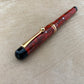 Bexley Admiral Collection Signal Red Steel Nib - Fountain Pen