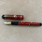 Bexley Admiral Collection Signal Red Steel Nib - Fountain Pen