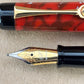 Bexley Admiral Collection Signal Red Steel Nib - Fountain Pen