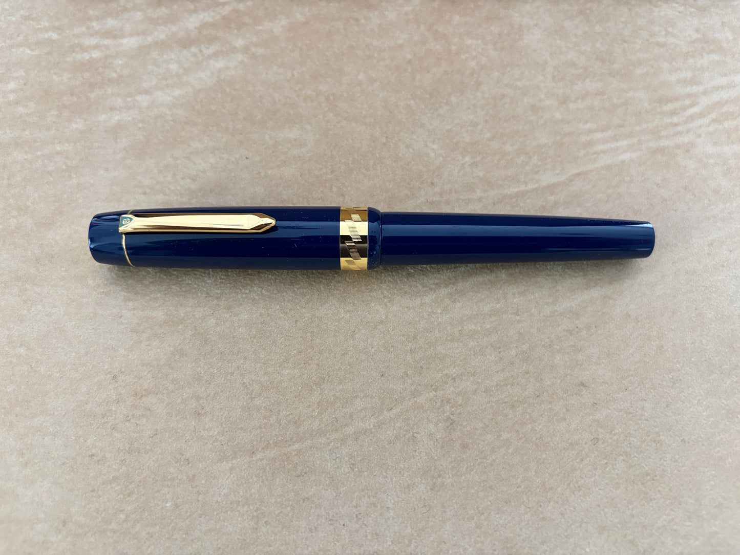 Bexley Armed Services Marines Dark Blue Steel Nib - Fountain Pen