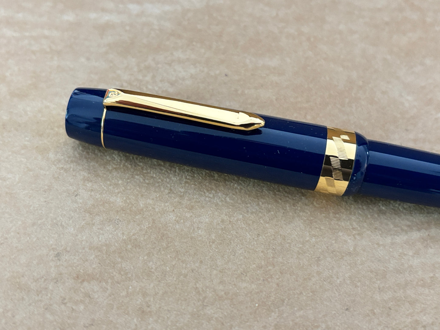 Bexley Armed Services Marines Dark Blue Steel Nib - Fountain Pen
