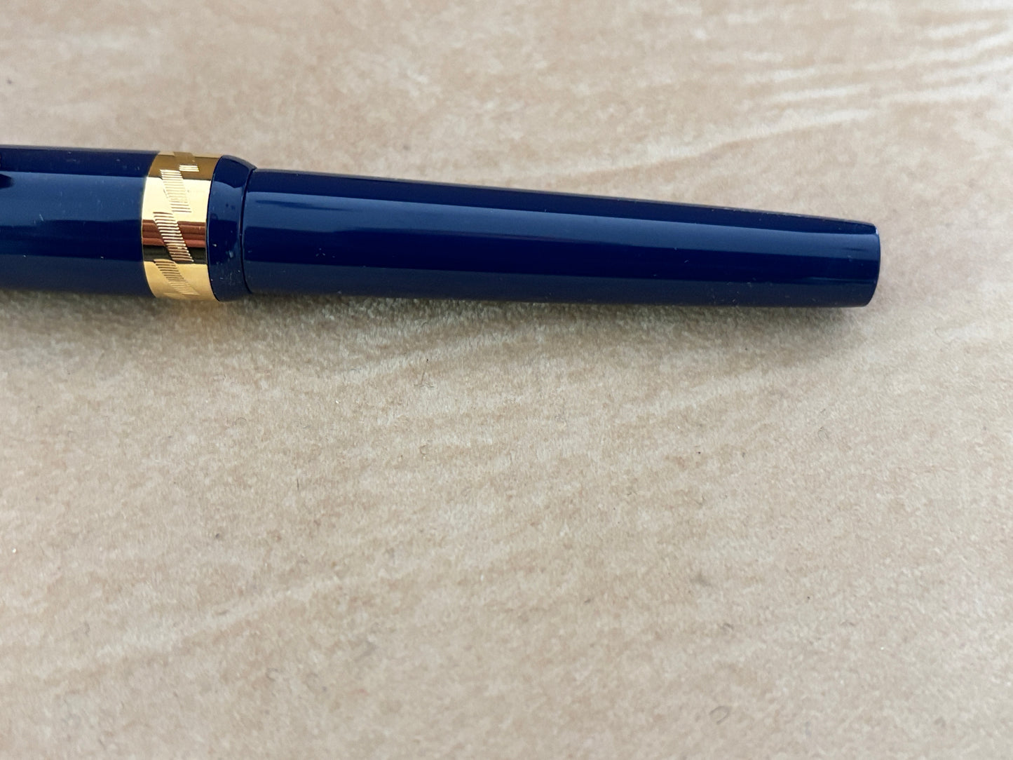 Bexley Armed Services Marines Dark Blue Steel Nib - Fountain Pen