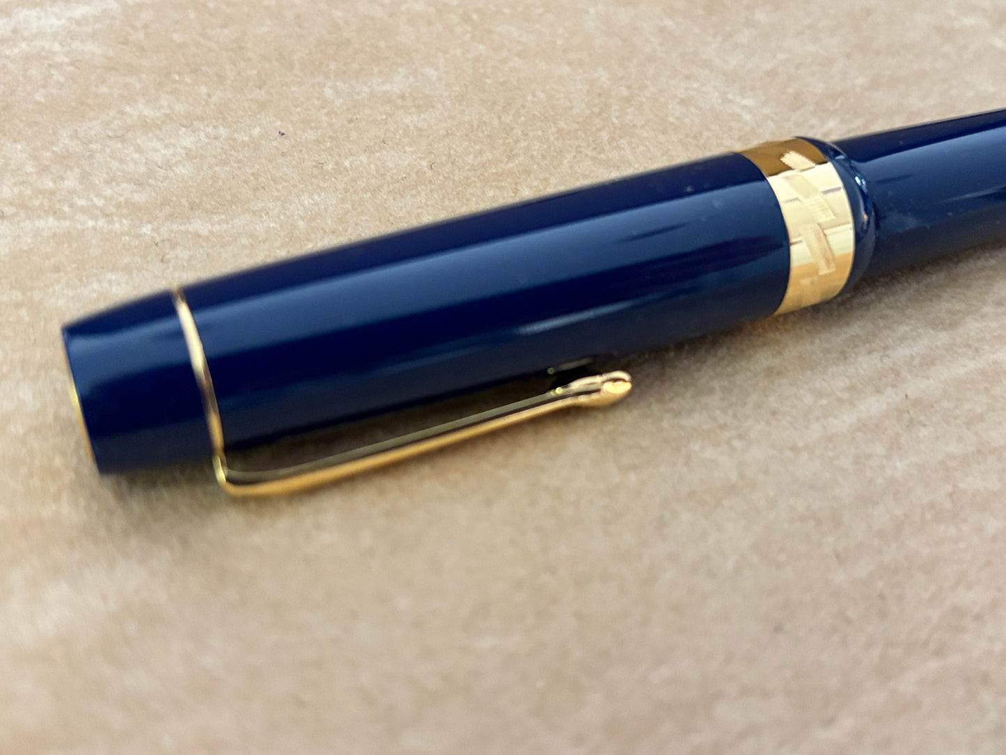 Bexley Armed Services Marines Dark Blue Steel Nib - Fountain Pen