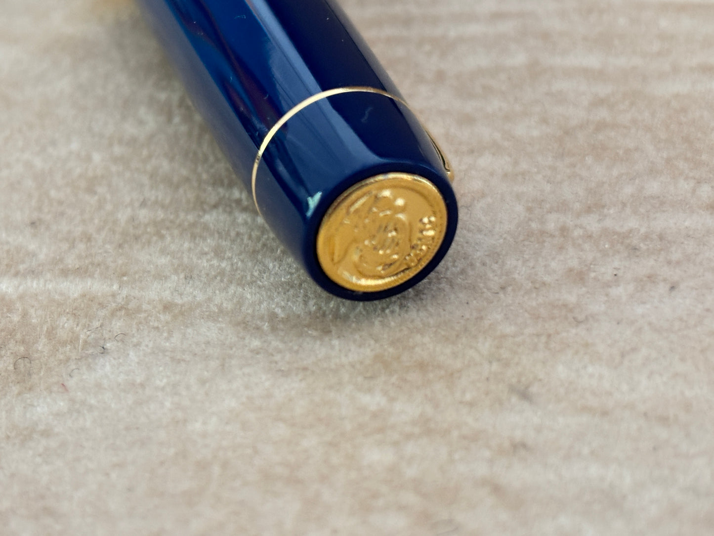 Bexley Armed Services Marines Dark Blue Steel Nib - Fountain Pen
