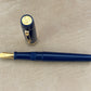 Bexley Armed Services Marines Dark Blue Steel Nib - Fountain Pen