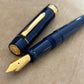 Bexley Armed Services Marines Dark Blue Steel Nib - Fountain Pen