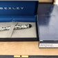 Bexley Admiral Collection Gunsmoke Grey Steel Nib - Fountain Pen