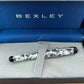 Bexley Admiral Collection Gunsmoke Grey Steel Nib - Fountain Pen