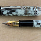 Bexley Admiral Collection Gunsmoke Grey Steel Nib - Fountain Pen